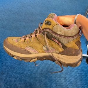 Merrell hiking shoes